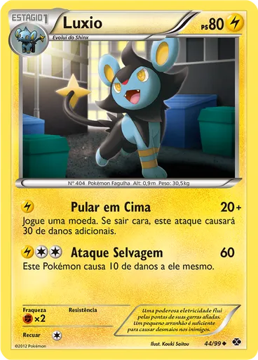 Luxio