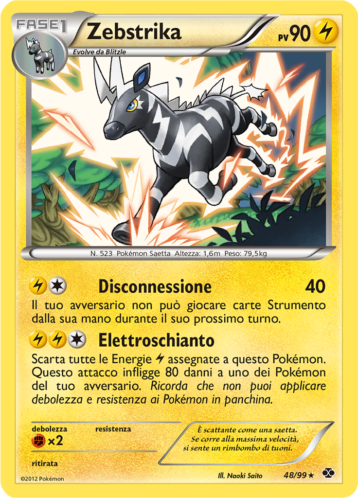 Zebstrika