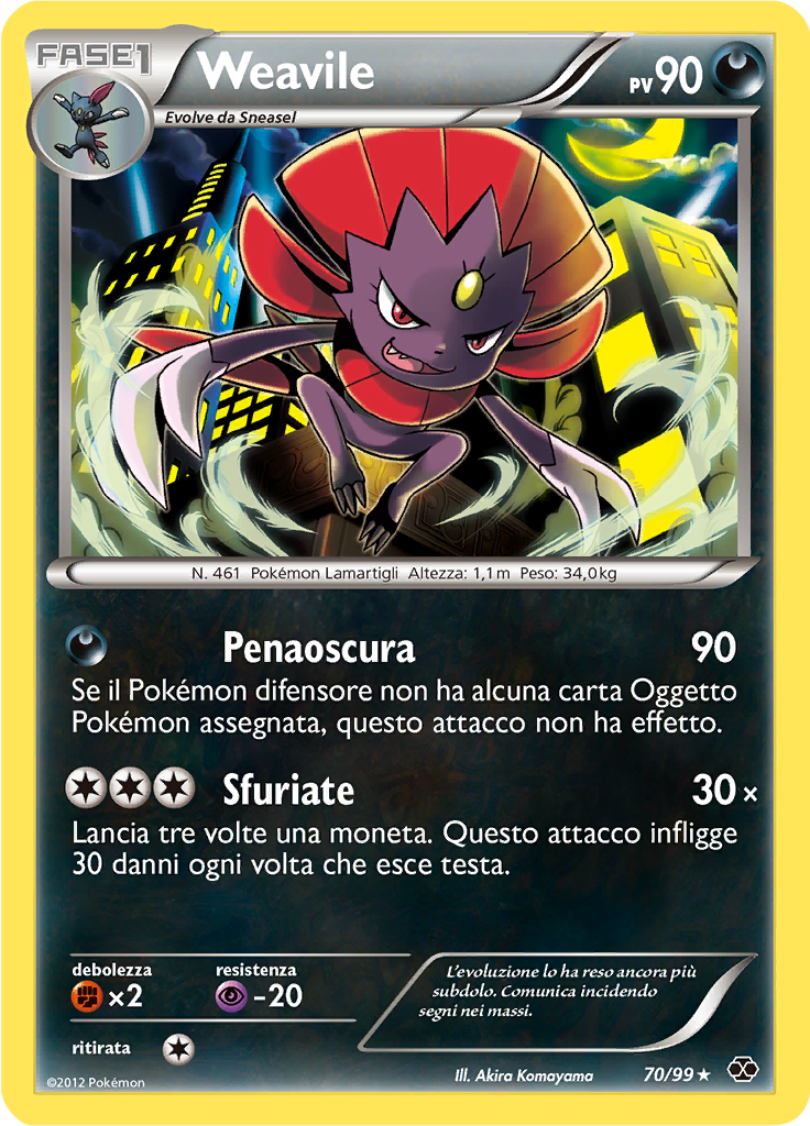 Weavile
