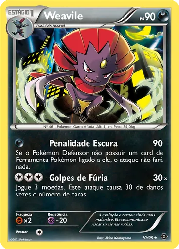 Weavile