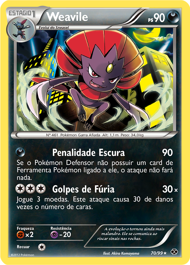Weavile