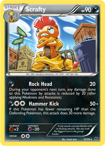 Scrafty