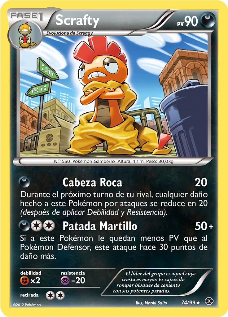 Scrafty