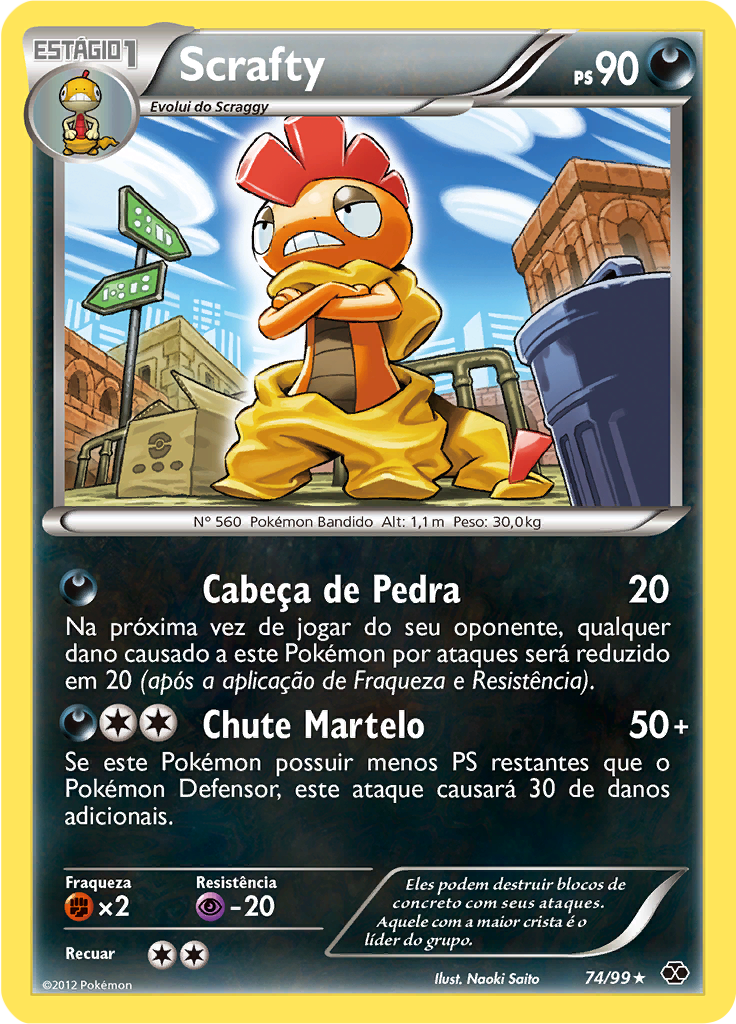 Scrafty