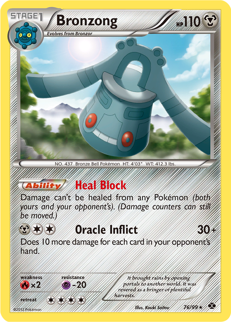 Bronzong