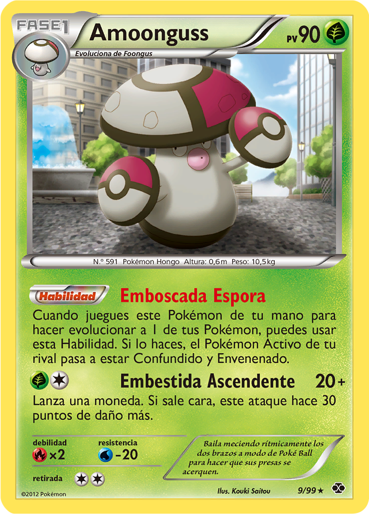 Amoonguss