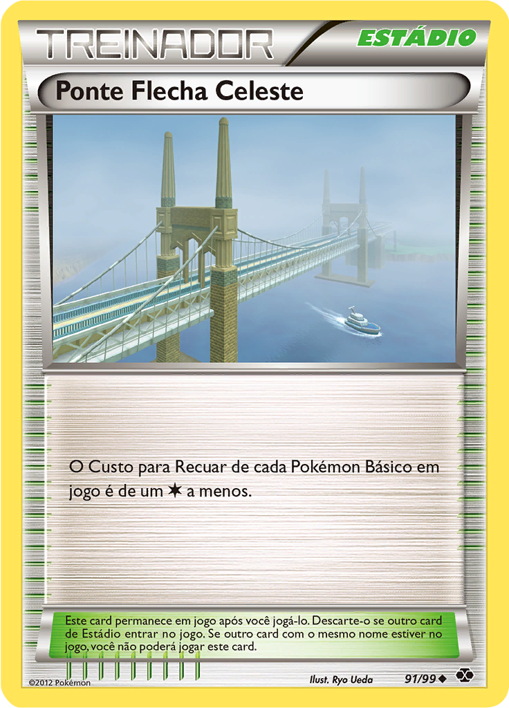 Ponte Flecha Celeste