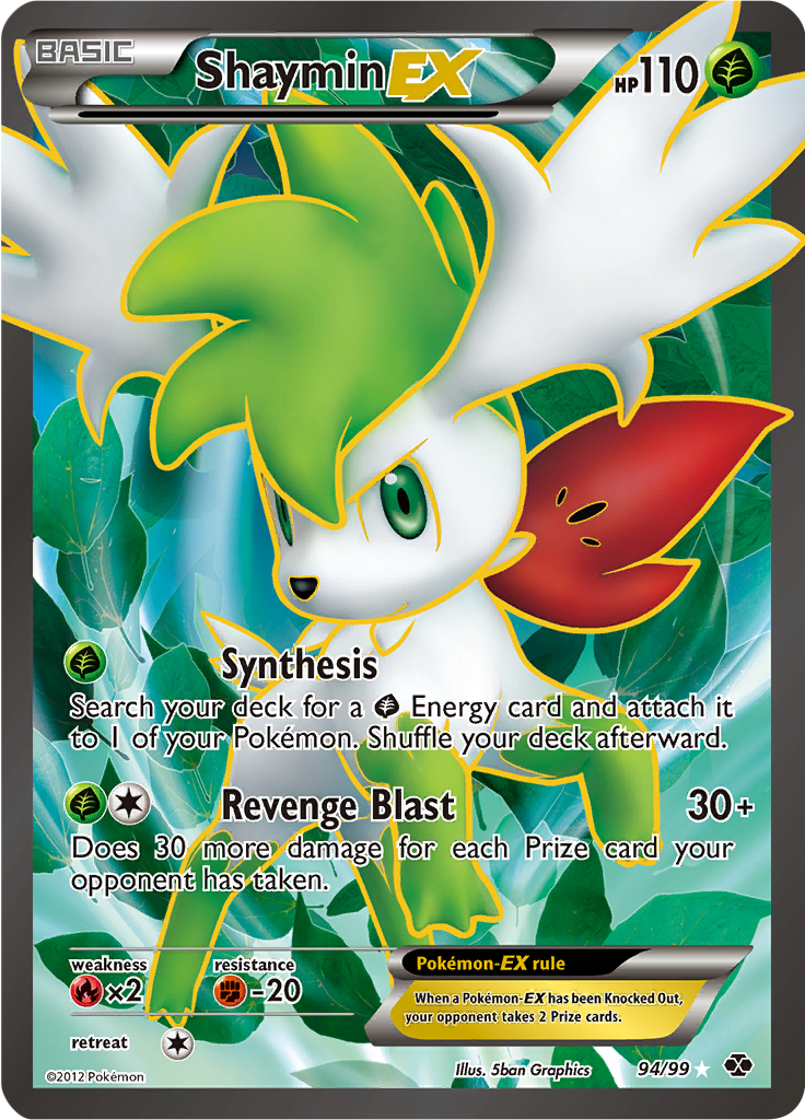 Shaymin-EX