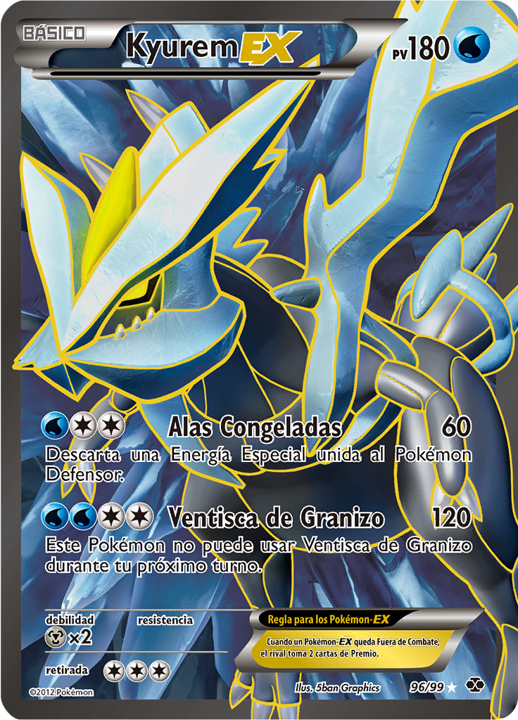 Kyurem-EX
