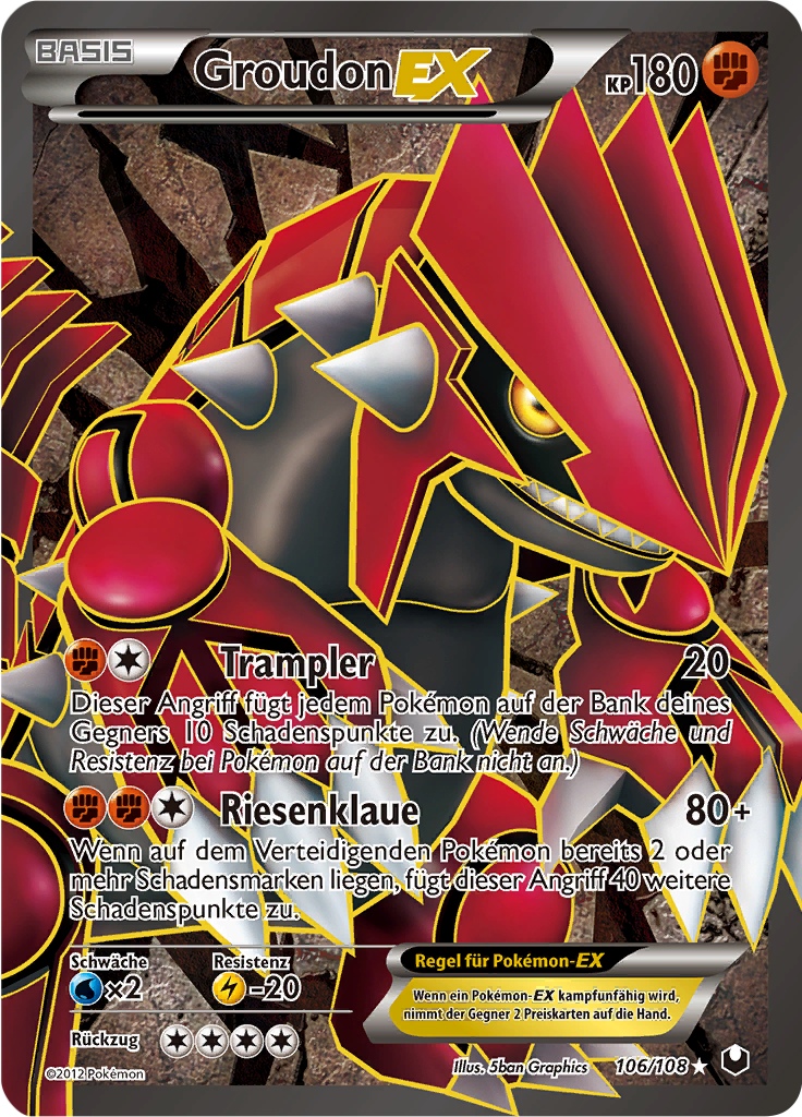 Groudon-EX