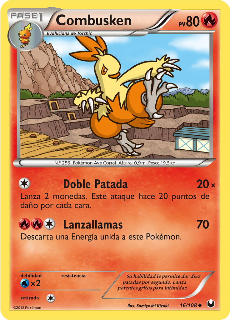 Combusken