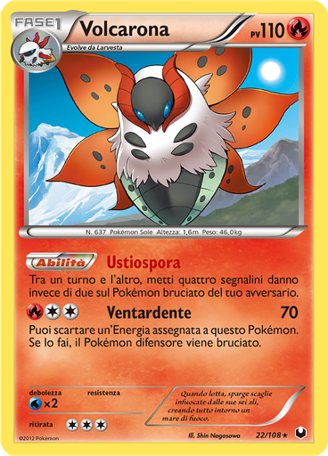 Volcarona