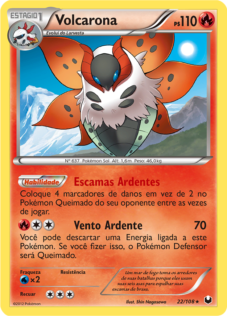 Volcarona