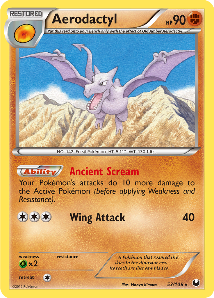 Aerodactyl