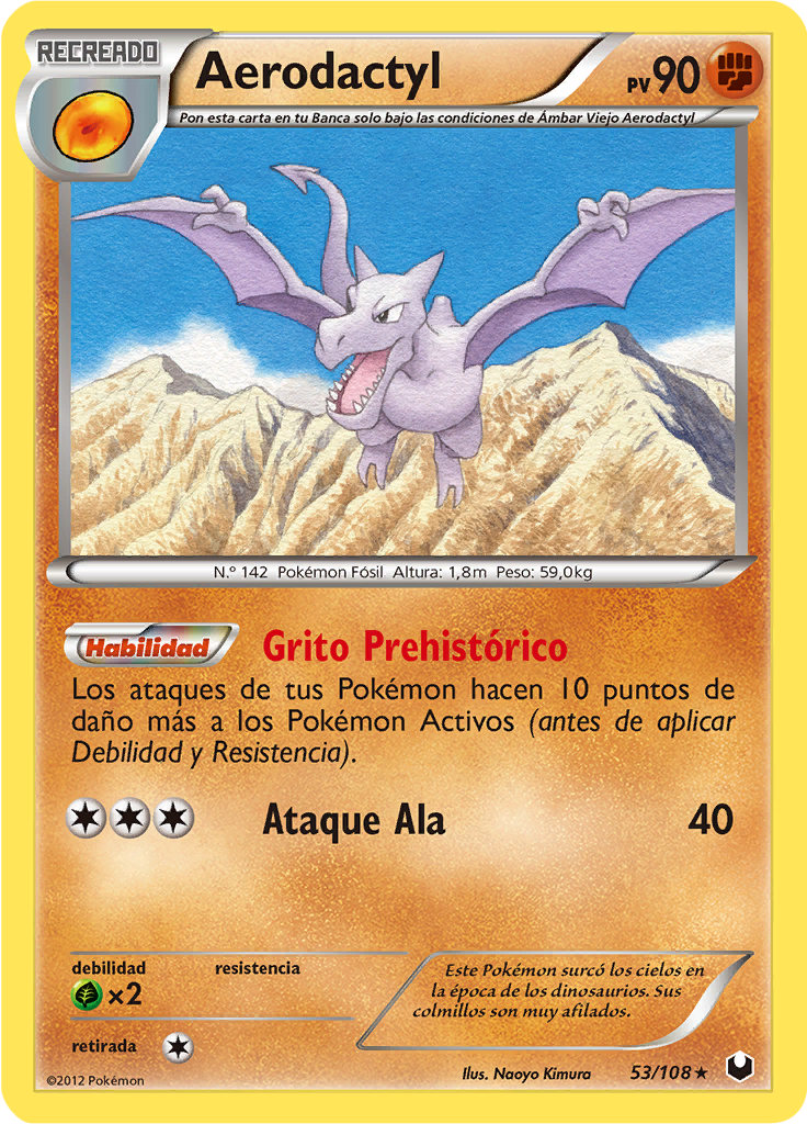 Aerodactyl