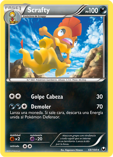 Scrafty