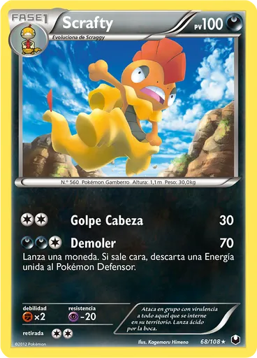 Scrafty