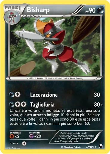 Bisharp — Esploratori delle Tenebre
