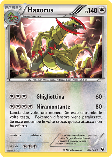 Haxorus