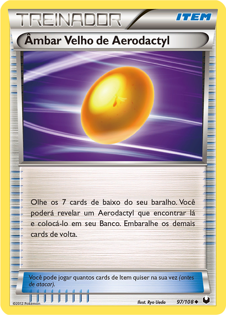 Âmbar Velho de Aerodactyl