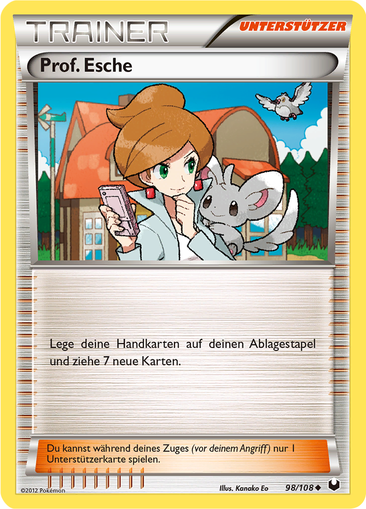 Prof. Esche