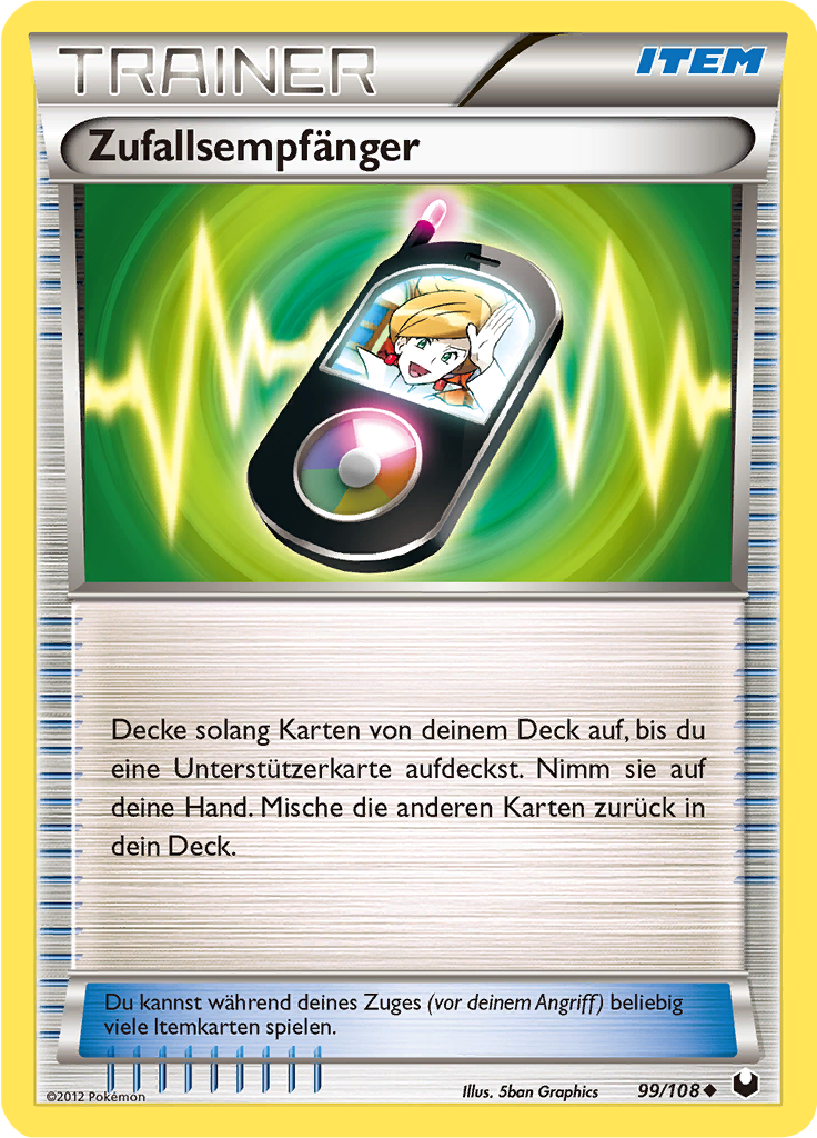 Zufallsempfänger