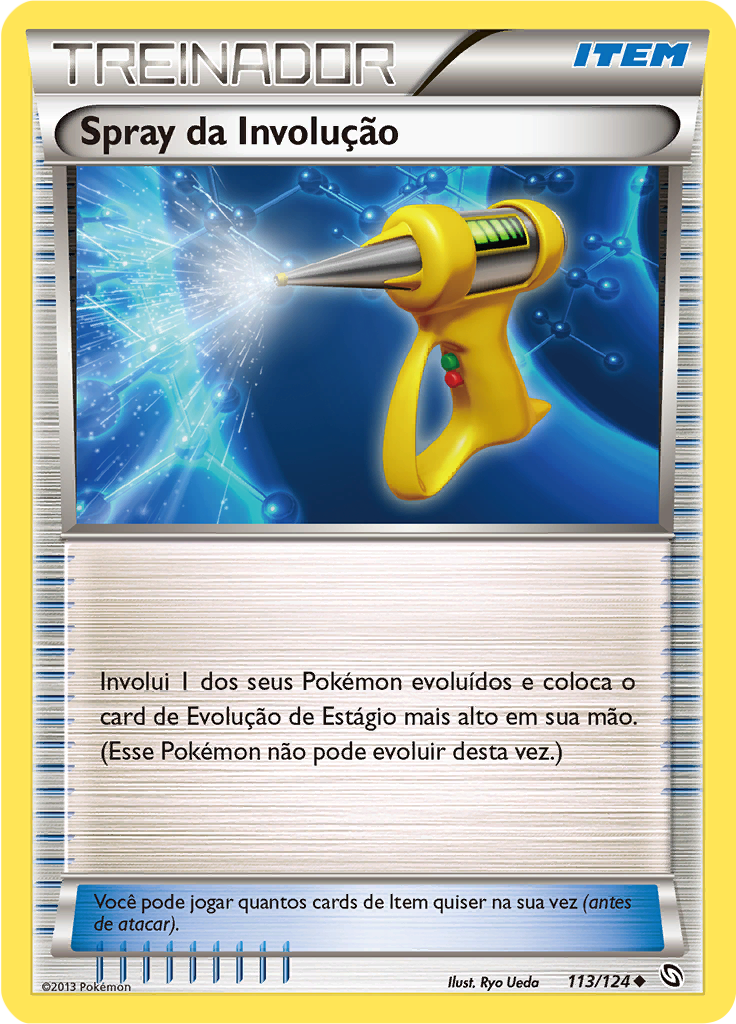 Spray da Involução