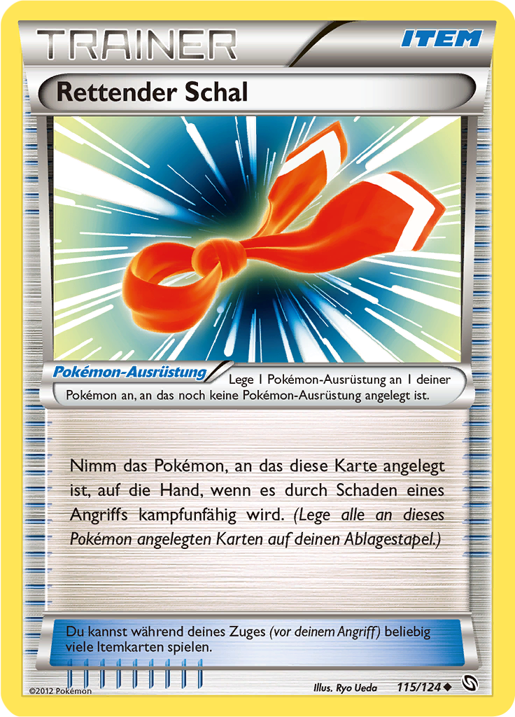 Rettender Schal