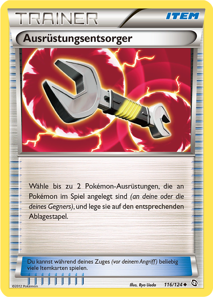 Ausrüstungsentsorger