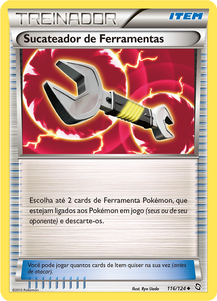Sucateador de Ferramentas