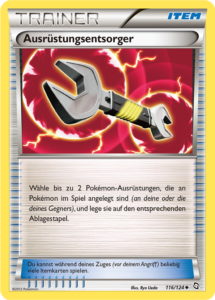Ausrüstungsentsorger