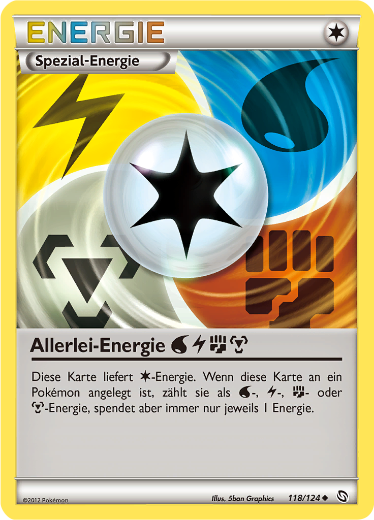 Allerlei-Energie WaterLightningFightingMetal