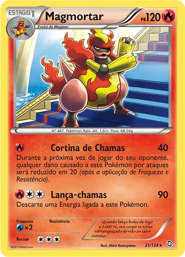 Magmortar