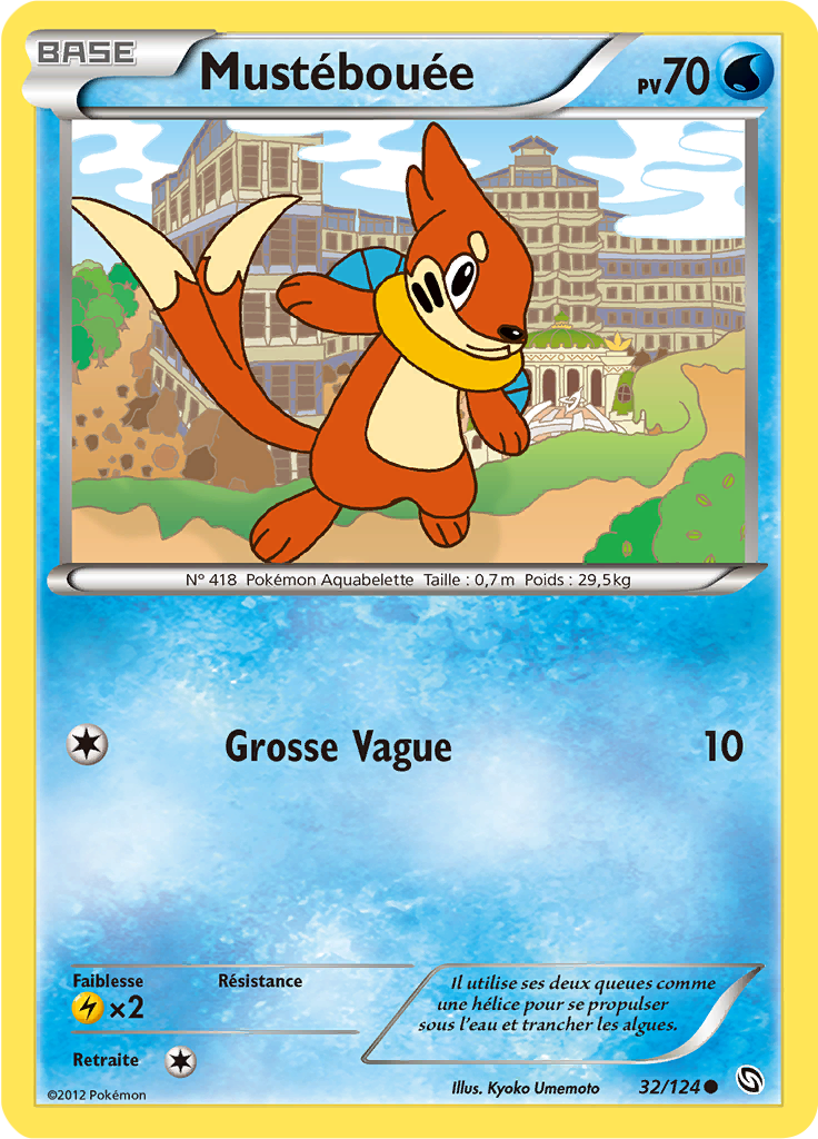 Mustébouée