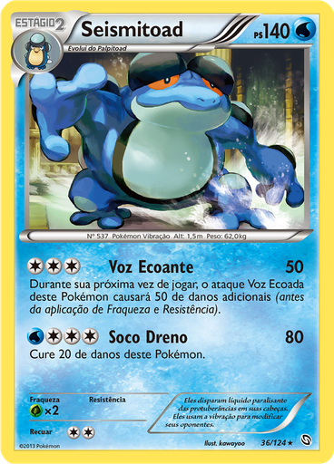 Seismitoad