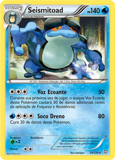Seismitoad