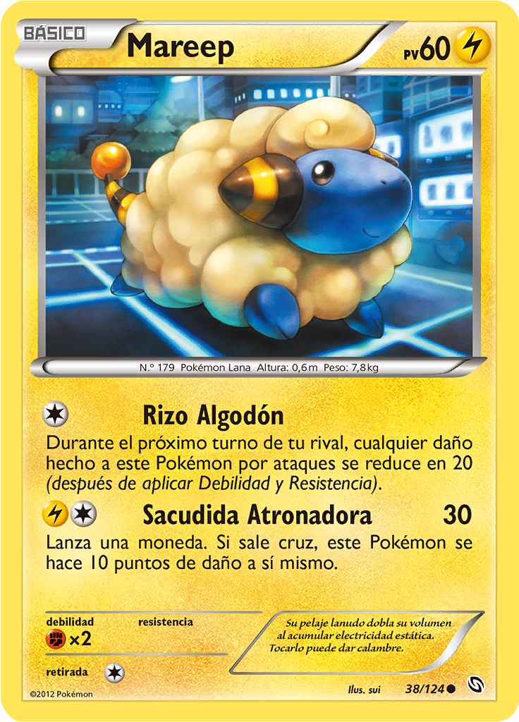 Mareep