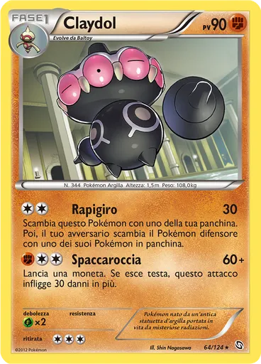 Claydol