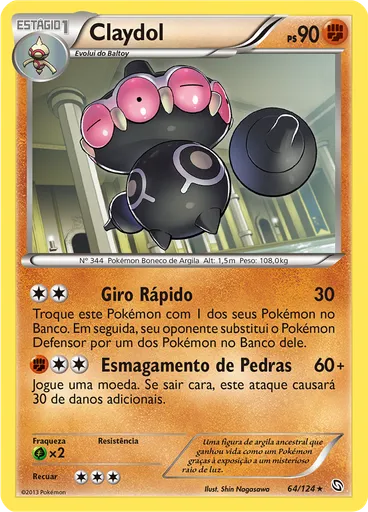 Claydol