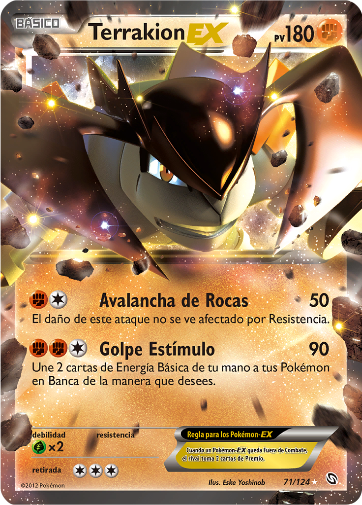 Terrakion-EX