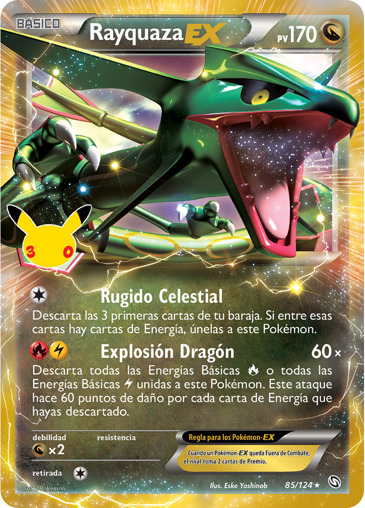 Rayquaza-EX (30th Celebration)