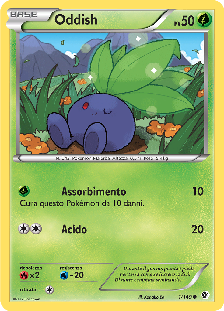 Oddish
