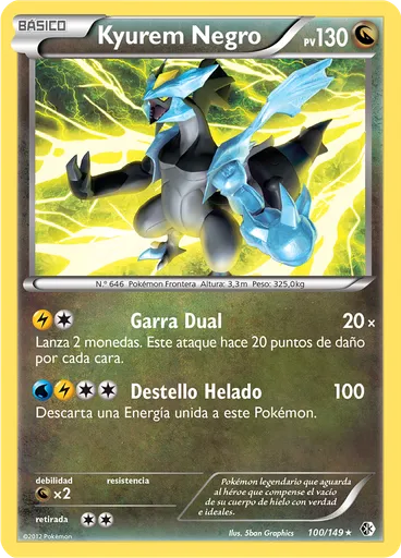 Kyurem Negro