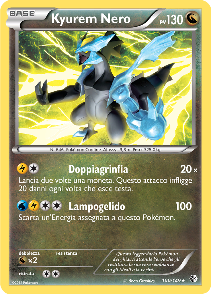 Kyurem Nero