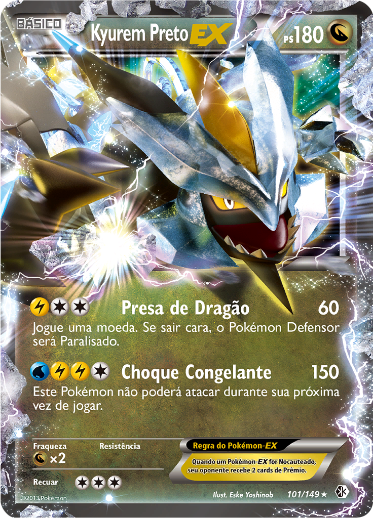 Kyurem Preto-EX