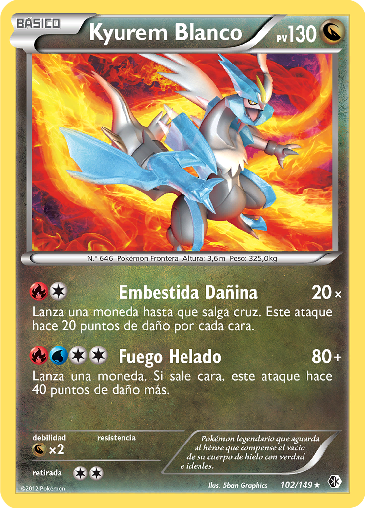 Kyurem Blanco