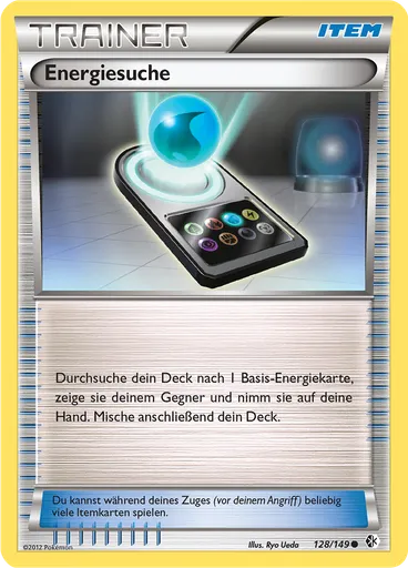 Energiesuche
