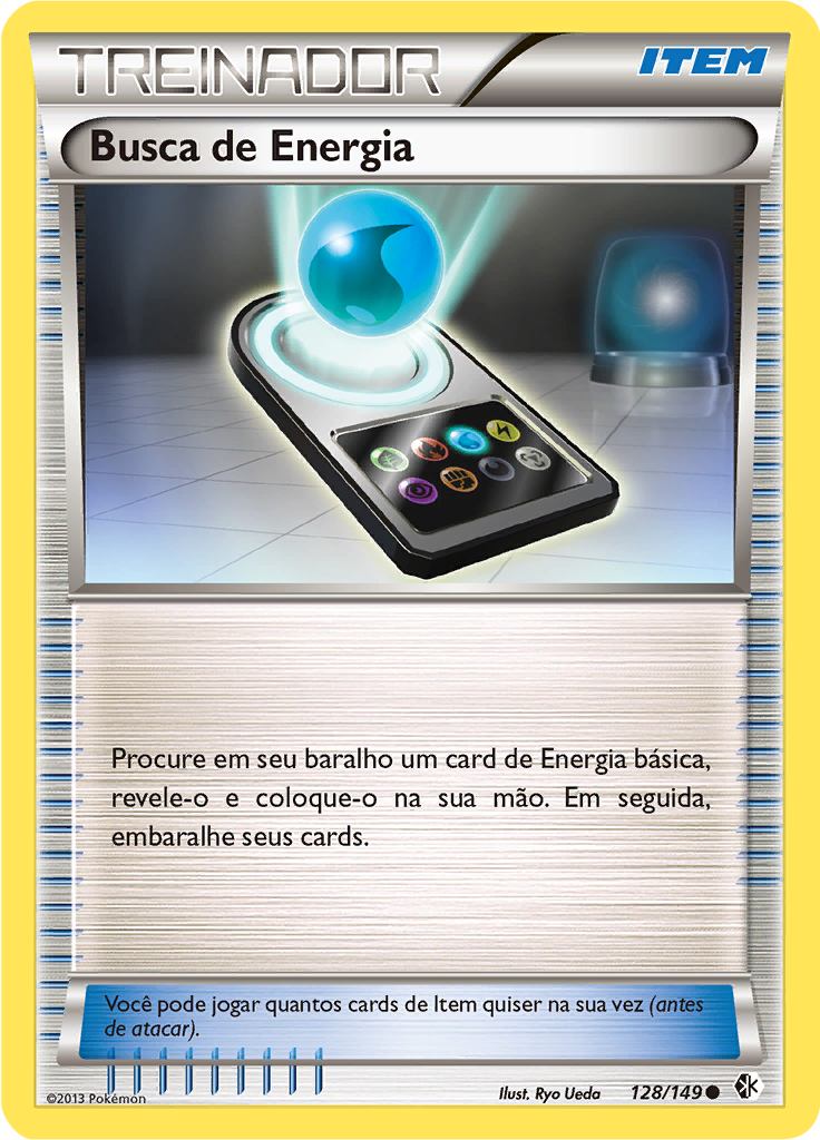 Busca de Energia