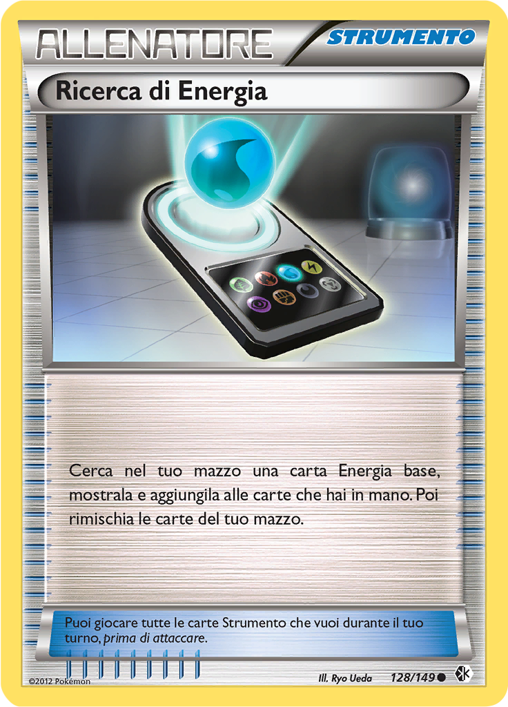 Ricerca di Energia