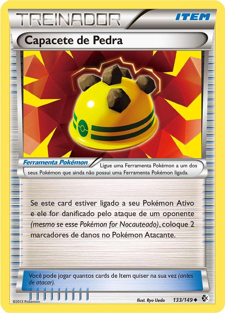 Capacete de Pedra